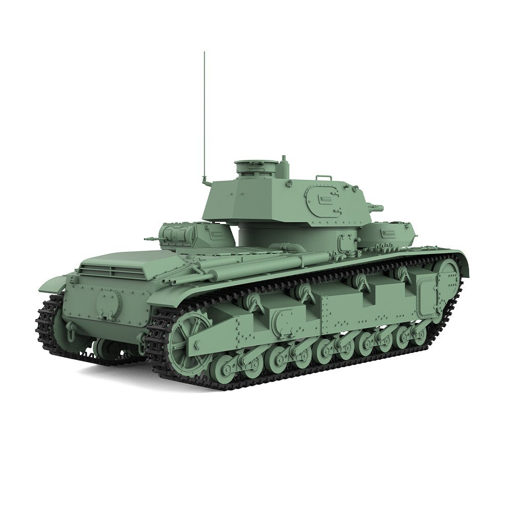 SSMODEL SS144703 1/144 Military Model Kit German Nb.Fz Medium Tank
