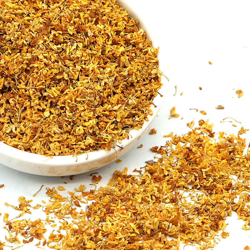 Osmanthus Edible Guangxi Dried Osmanthus 75g Canned Herbal Tea Clean Dehydrated