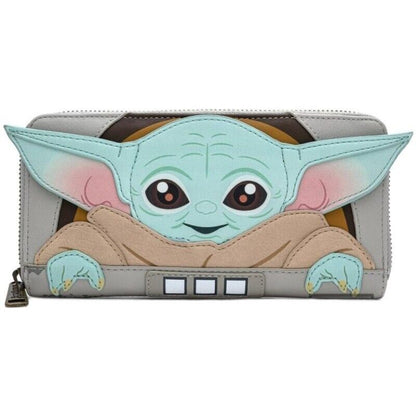 Disney Loungefly Star Wars Mini Backpack Yoda Wallet Purse Batman Bag Thor
