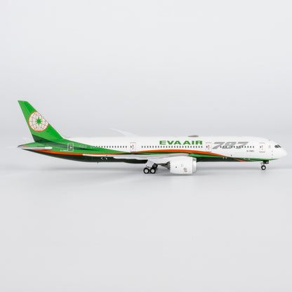 1:400 NGmodels EVA Air B787-9 B-17883 Passenger Airplane Diecast Plane Model