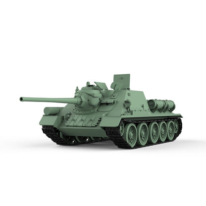 SSMODEL SS87752 1/87 Military Model Kit Soviet SU-85 Tank Destroyer