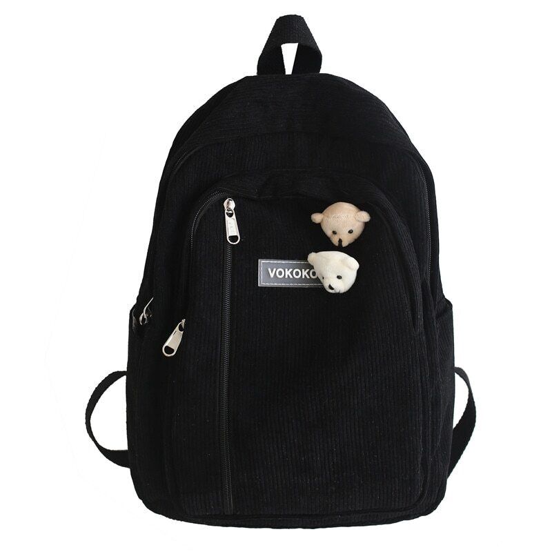 Woman Backpack Schoolbag Teenage Girls Boys Bag Student Lady Book Pack