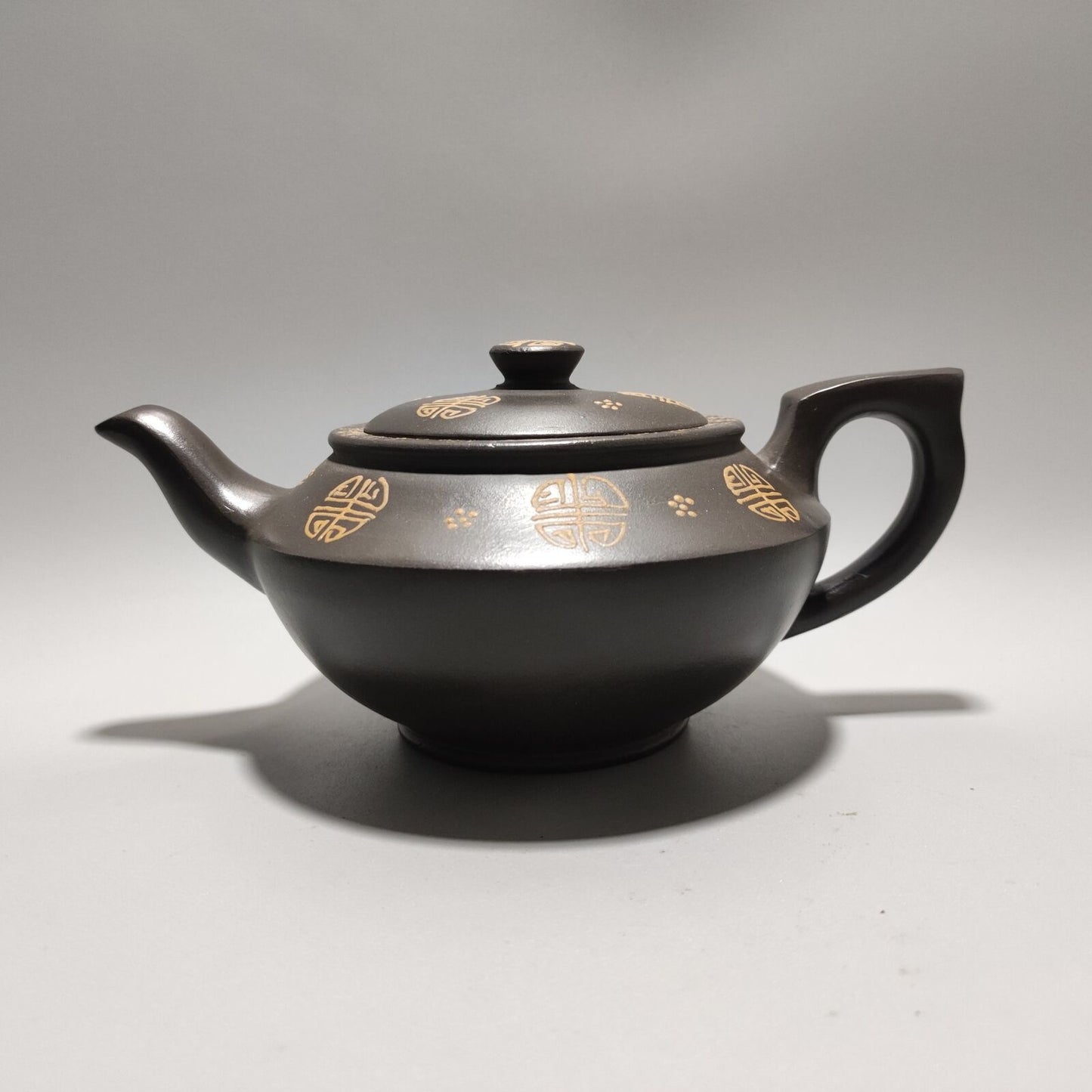 Vintage Chinese Yixing Purple Clay Teapot Zisha Ceremony Teaware Collection Rare