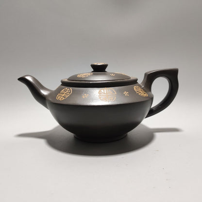 Vintage Chinese Yixing Purple Clay Teapot Zisha Ceremony Teaware Collection Rare
