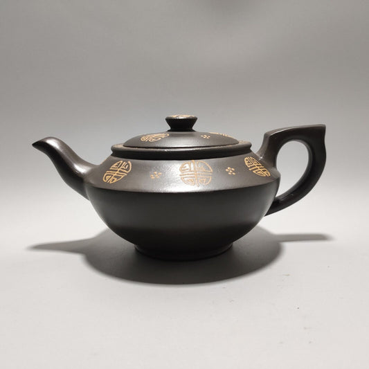 Vintage Chinese Yixing Purple Clay Teapot Zisha Ceremony Teaware Collection Rare