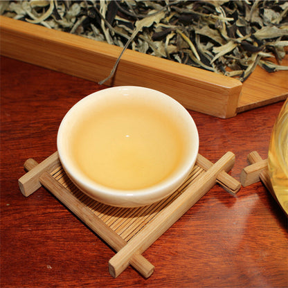 Premium Yunnan Jing Gu Moonlight White Buds Pu-Erh Loose Leaf Puer Raw Tea 100g