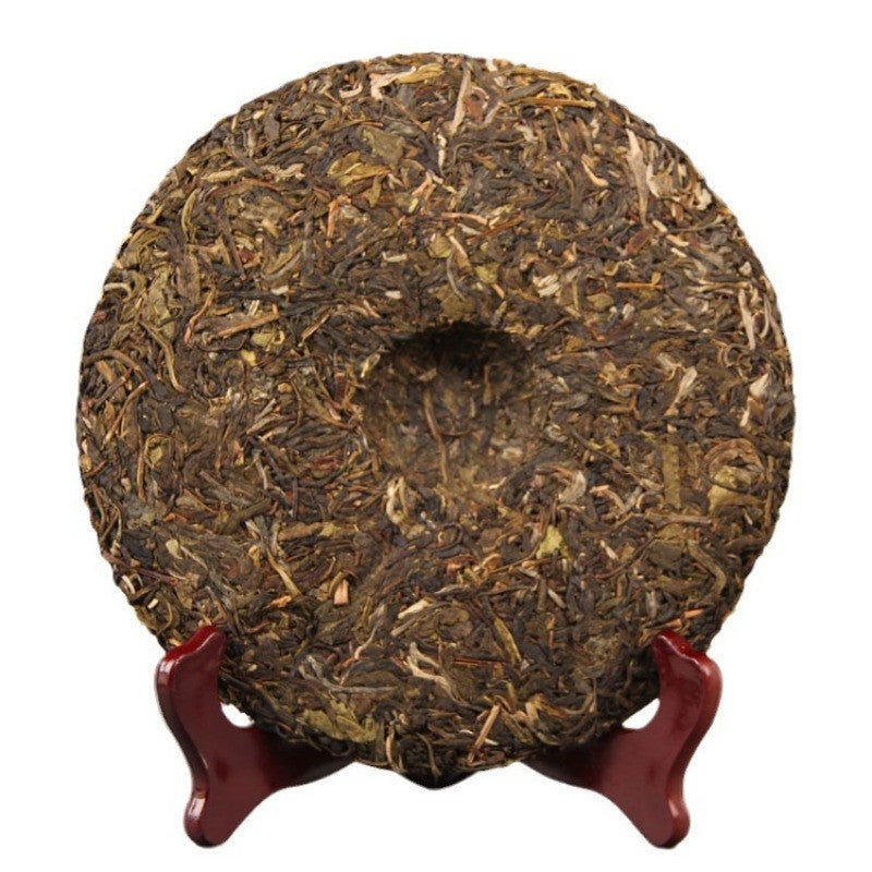 357g Yunnan Pu'er Tea Menghai Early Spring Qizi Cake Raw Tea Nannuoshan Pu'er