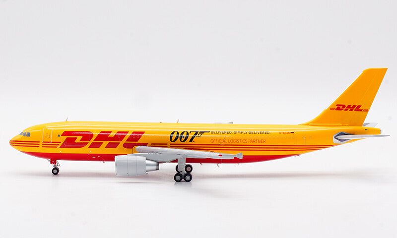 1:200 JC Wings DHL AIRBUS A300-600R(F) Passenger Airplane Diecast Aircraft Model