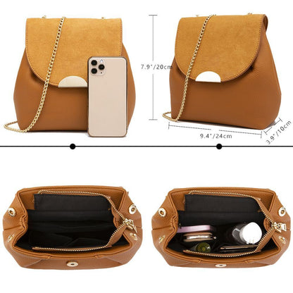 Bucket Bags Handbags Women Leather Shoulder Bag Crossbody Purse Hasp Zipper 1 PC