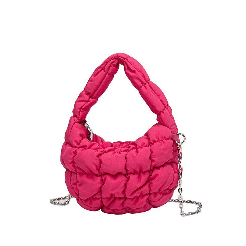 Handbag Pleated Mini Cloud Bag Messenger Chain Crossbody Shoulder Bags 20*13*6cm