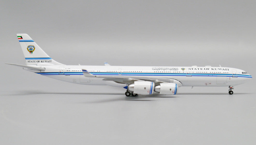 1:400 JC Wings State of Kuwait AIRBUS A340-500 Airplane Diecast Aircraft Model