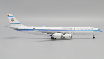 1:400 JC Wings State of Kuwait AIRBUS A340-500 Airplane Diecast Aircraft Model