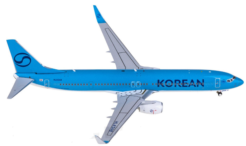 1:400 Phoenix Korean Air Boeing 737-900 Airplane Diecast Aircraft Plane Model