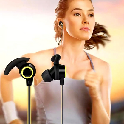 Audifonos inalambricos Bluetooth 5.0 Auriculares Deportivos Universales Telefono