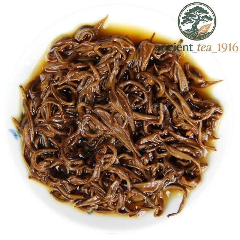 65g 2026 Fengqing Dianhong Tea Golden Snail Single Bud Tea Small Jar Black Tea