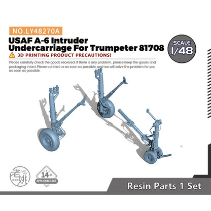 Yao's Studio LY48270A 1/48 Model USAF A6 Intruder Undercarriage Trumpeter 81708