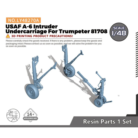 Yao's Studio LY48270A 1/48 Model USAF A6 Intruder Undercarriage Trumpeter 81708