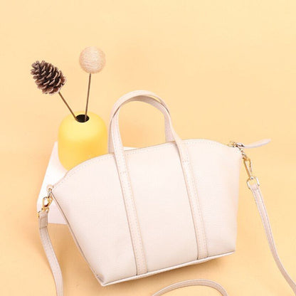 Genuine Leather Shoulder Bag Crossbody Handbag Totes Messenger Purse 20*17*9 CM