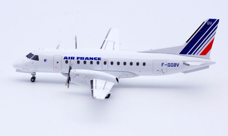 1:200 JC Wings AIR FRANCE SAAB340A Passenger Airplane Diecast Aircraft Model