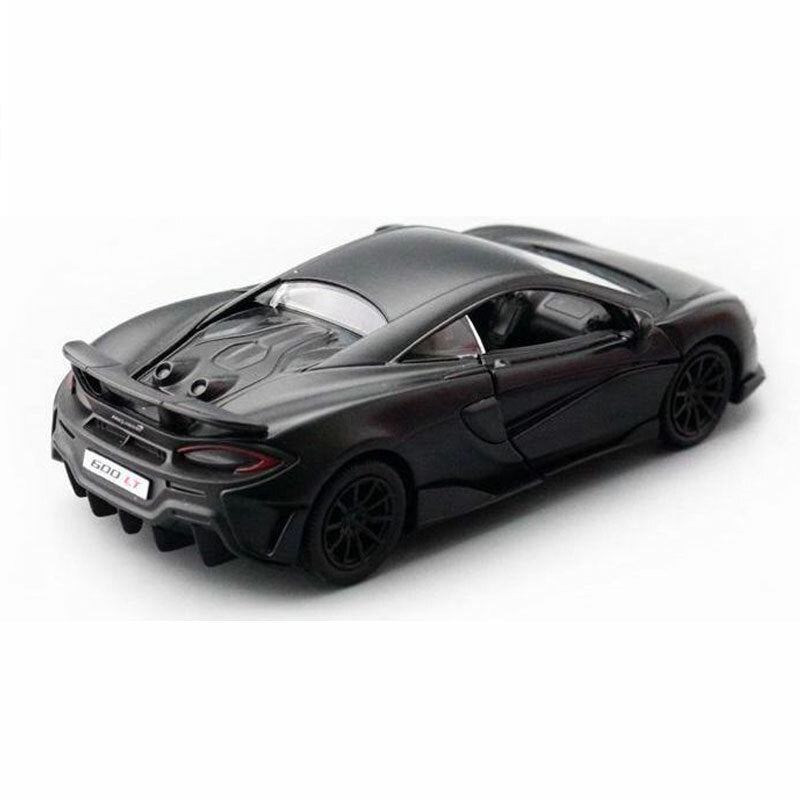 1/36 Scale McLaren 600LT Model Car Diecast Toy Vehicle for Boys Kids Gifts Black