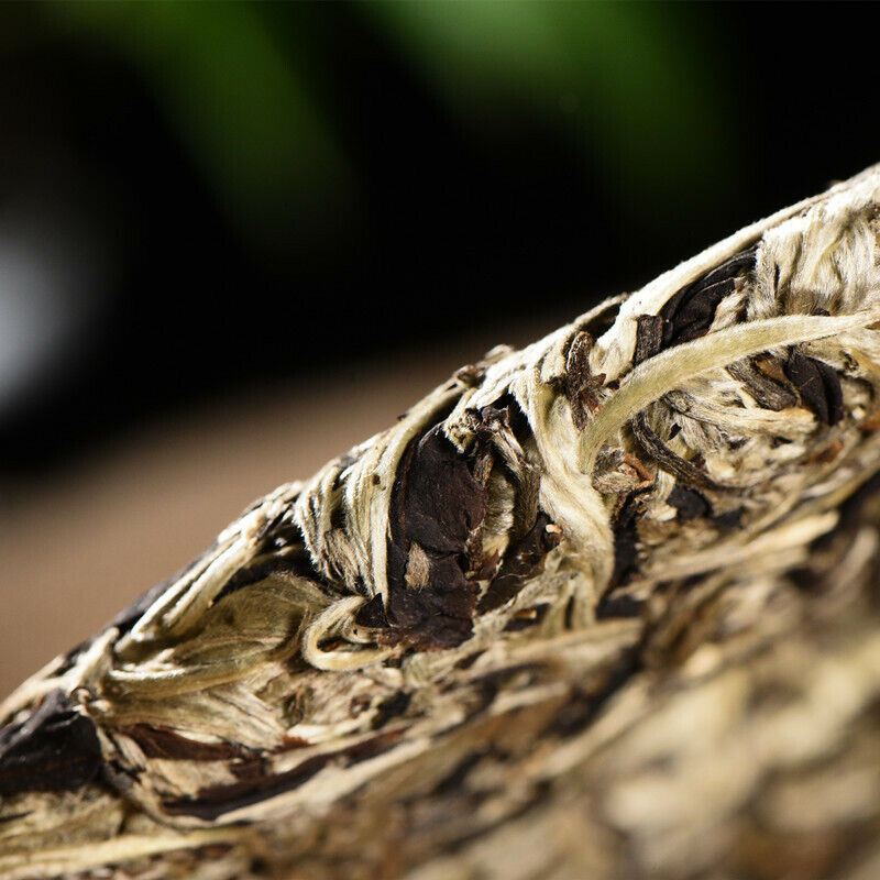 357g Yunnan Pu'er Tea Moonlight White Puerh Tea Big Bud Puerh Tea Cake Green Tea