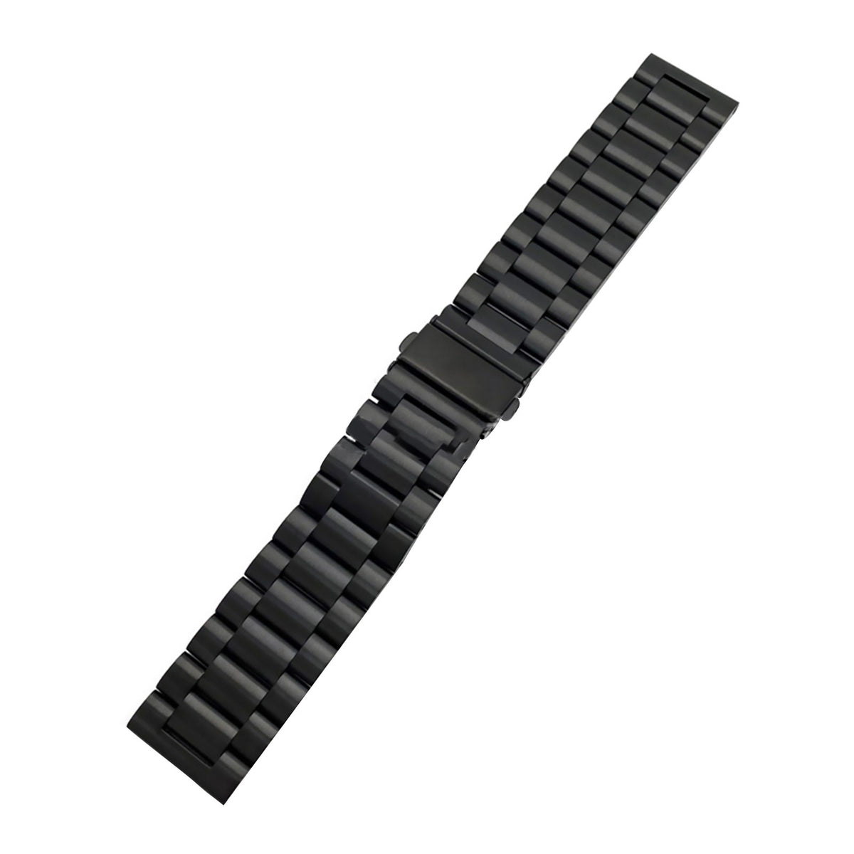 Black 26mm Wristband Bracelet Strap For Garmin D2 Fenix 6 Descent Quatix Watch m