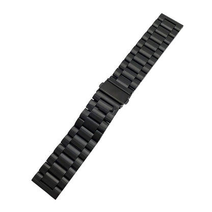 Black 26mm Wristband Bracelet Strap For Garmin D2 Fenix 6 Descent Quatix Watch m