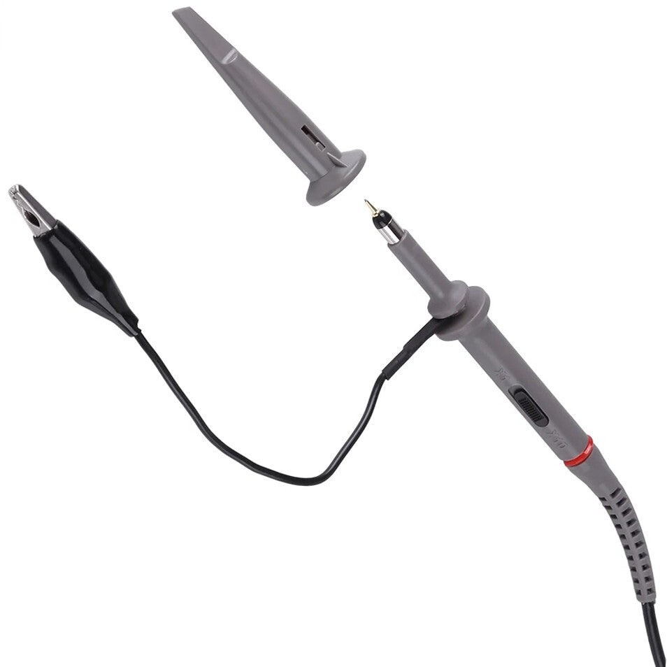 100 MHz Oscilloscope Probe, x1 / x10 Switchable (PP-150)