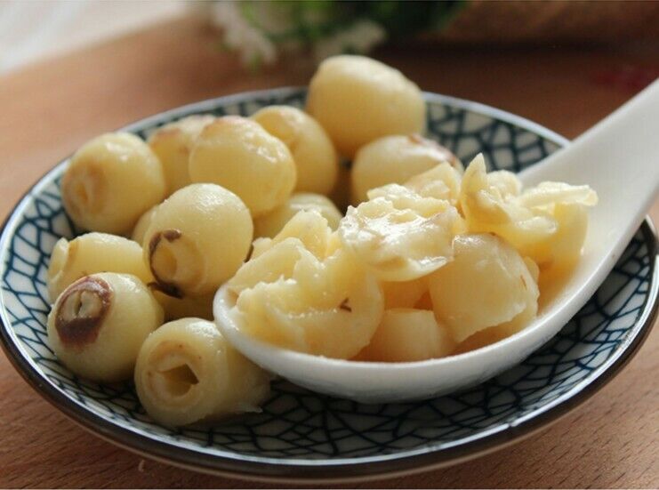 High Quality All Natural Dried Lotus Seeds, Lotus Nuts Lianzi China Health Food-