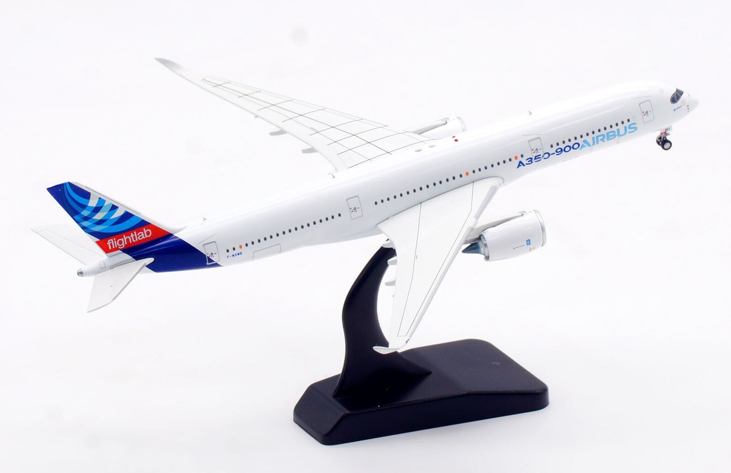 Aviation 1:400 Airbus "House Color" A350-900 Diecast Aircraft Jet Model F-WXWB