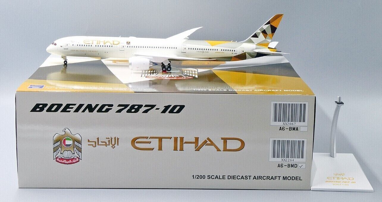 1:200 JC Wings ANA BOEING 737-500 Passenger Airplane Diecast Aircraft Model