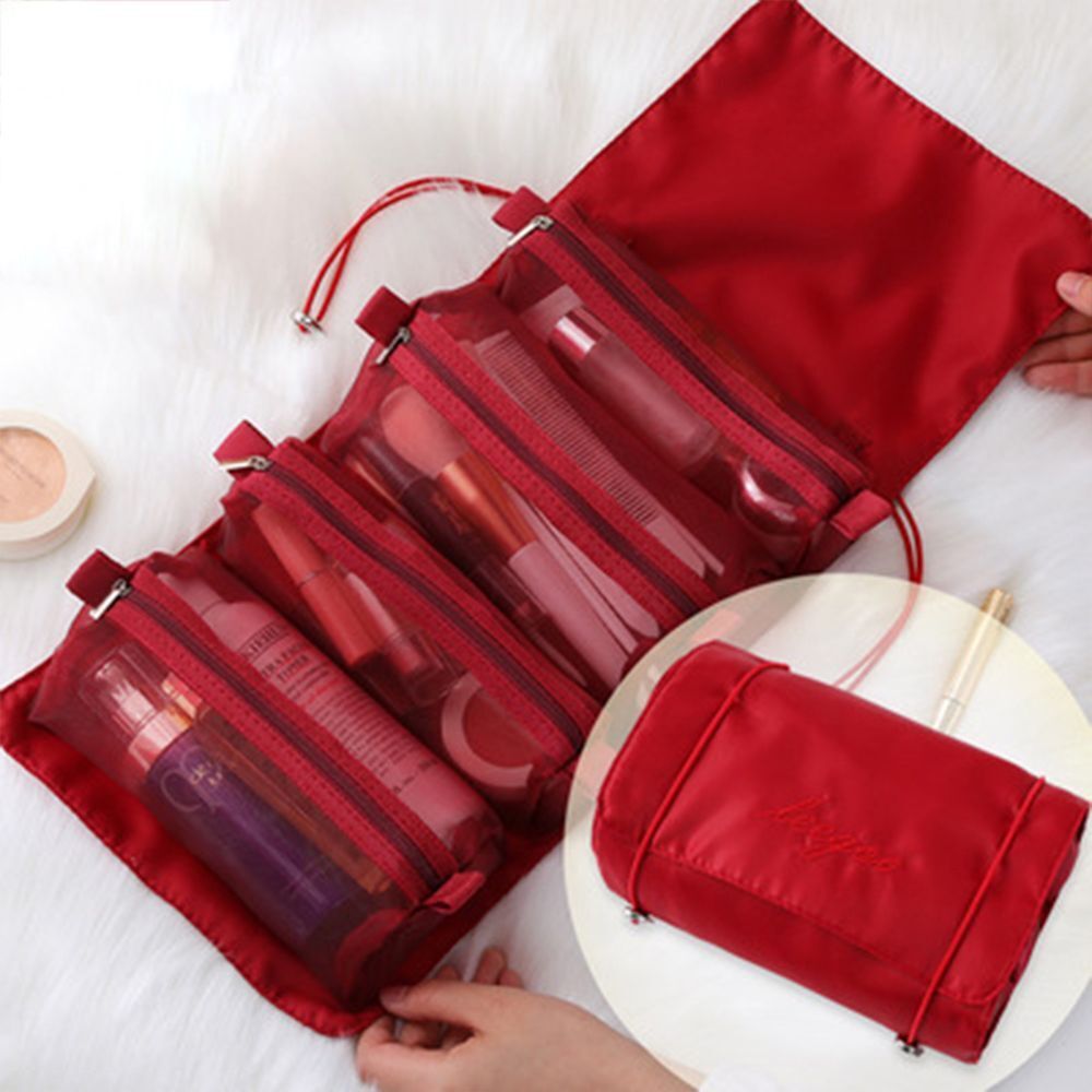 Waterproof Makeup Bag Toiletries Organizer Cosmetic Cases Outdoor Travel Storage