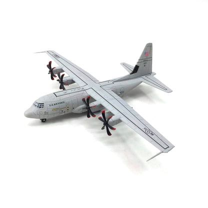 1/200 USAF C-130 Hercules Transport Aircraft Model Alloy Diecast Plane Model