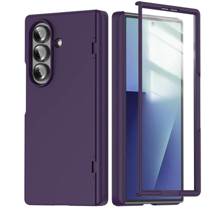For Samsung Galaxy Z Fold 7 Magnetic Case Shockproof Hinge & Screen Protector