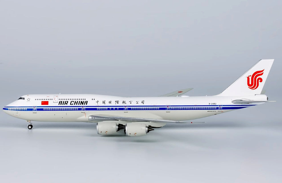 1:400 NG Model AIR CHINA BOEING 747-8i Passenger Airplane Diecast Aircraft Model