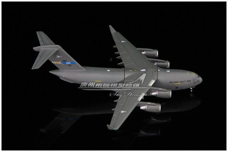 1:400 GeminiJets NATO BOEING C-17A Globemaster III Plane Diecast Aircraft Model