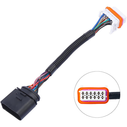 Headlight Wiring Harness Replacement For Porsche Cayenne Xenon 4.5L 2003-2006