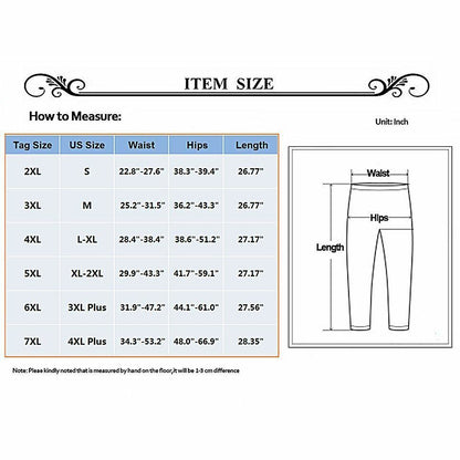 Women Leggings Plus Size Elastic Waist Casual Bamboo Fiber Stretch Pants Workout