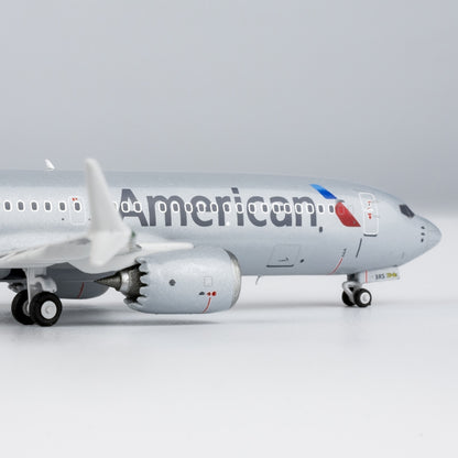 1:400 NG Model American Airlines B737 MAX 8 Airplane Diecast Aircraft Model