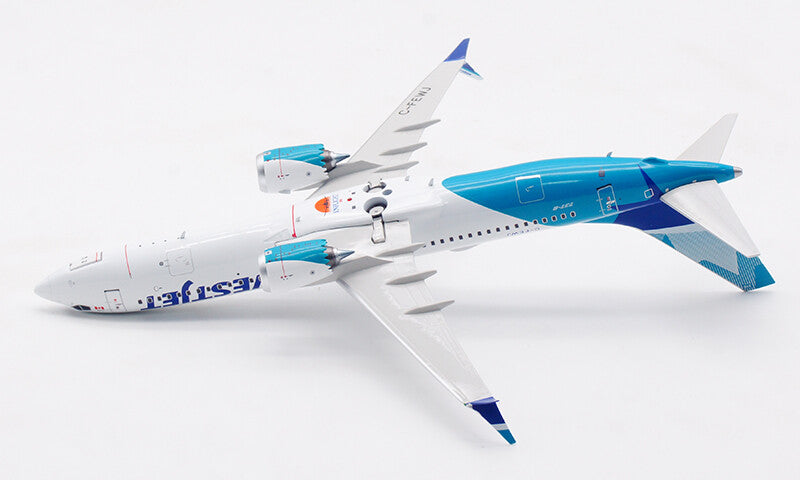 1:200 InFlight WESTJET BOEING 737-8 MAX Passenger Plane Diecast Aircraft Model