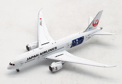 JCWings JAPAN AIRLNES for BOEING 787-8 JA841J 1/400 diecast plane model aircraft