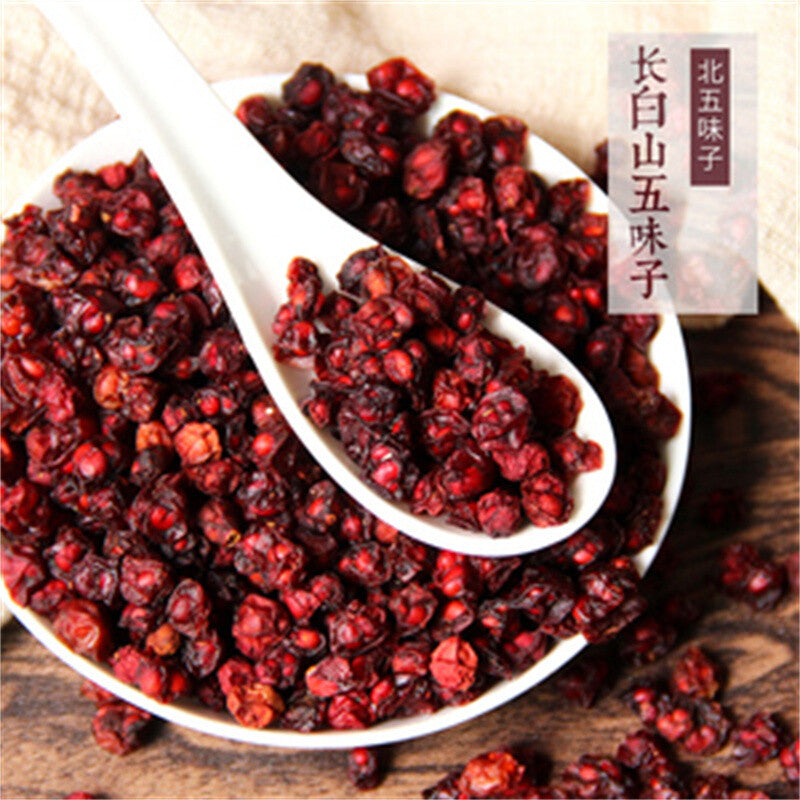 Superior Schisandra Berries Health Care Top-Grade Wild Natural Herbal Tea 250g