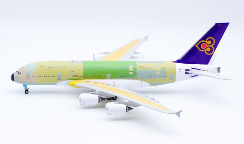 1:200 37CM JC Wings THAI AIRBUS A380 Passenger Airplane Diecast Aircraft Model