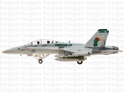 HOGAN F/A-18D VMFA(AW)-121 Green Knights VK01 1/200 diecast plane model aircraft