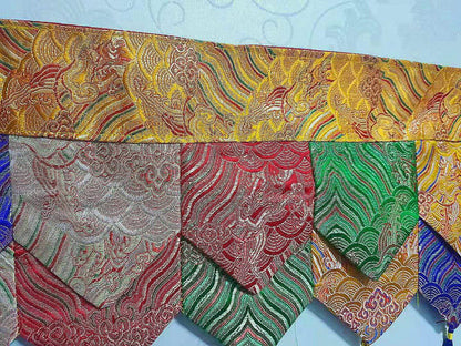 100cm Retro Altar Decor Meditation Room Buddhist Temple Table Curtain Hanging