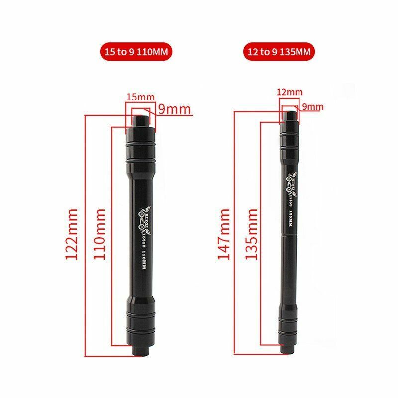 Bike Hubs Drum Riding Bicycle Mountain Axis Aluminum Quick-Change 100MM/142mm