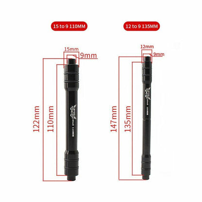 Bike Hubs Drum Riding Bicycle Mountain Axis Aluminum Quick-Change 100MM/142mm
