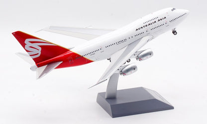 1:200 32CM InFlight AUSTRALIA ASIA BOEING 747SP Passenger Airplane Diecast Model