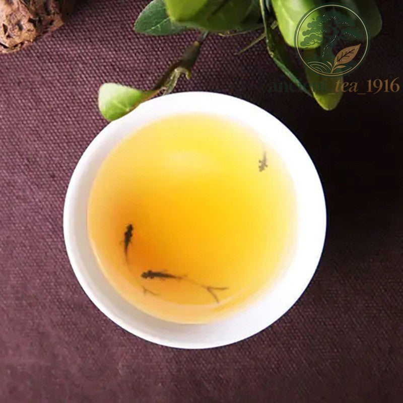 100g Laobanzhang Raw Puerh Tea Mini Cake Early Spring Bud Raw Puer Tea Cake