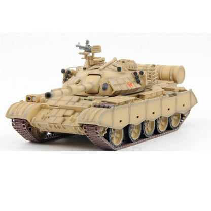 1/72 Chinese ZTZ-59D 59D main battle tank model painted in desert color